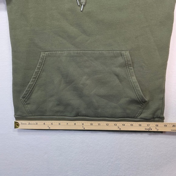 Under Armour Mens UA Freedom ColdGear Hoodie Small Green USA Flag Graphic - Picture 7 of 9